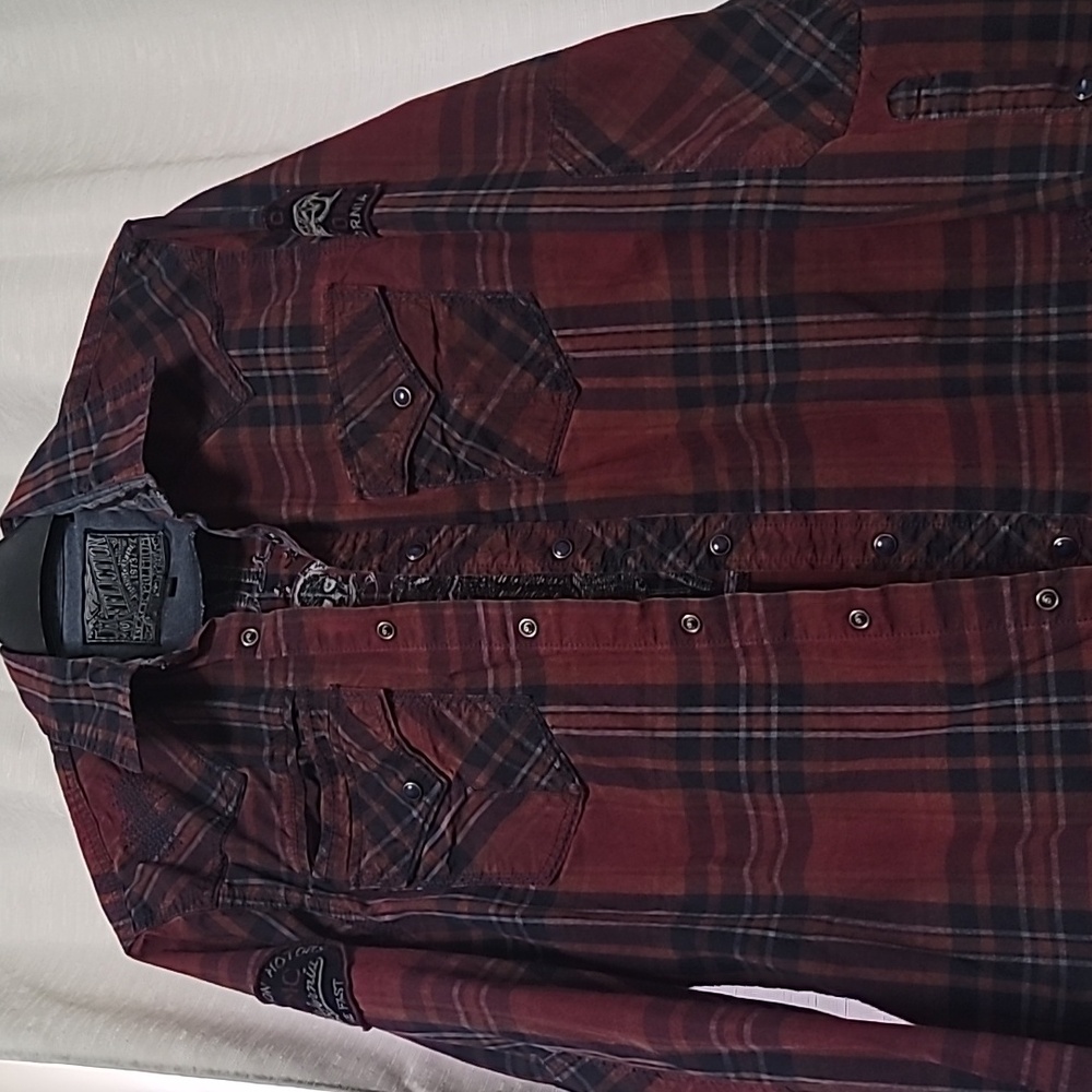 EUC Mens AFFLICTION, M